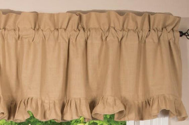 Meadowpark Valance Unlined Bottom Ruffle VR-1111012 - The Fox Decor